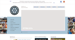 Desktop Screenshot of institutoayoshii.org.br
